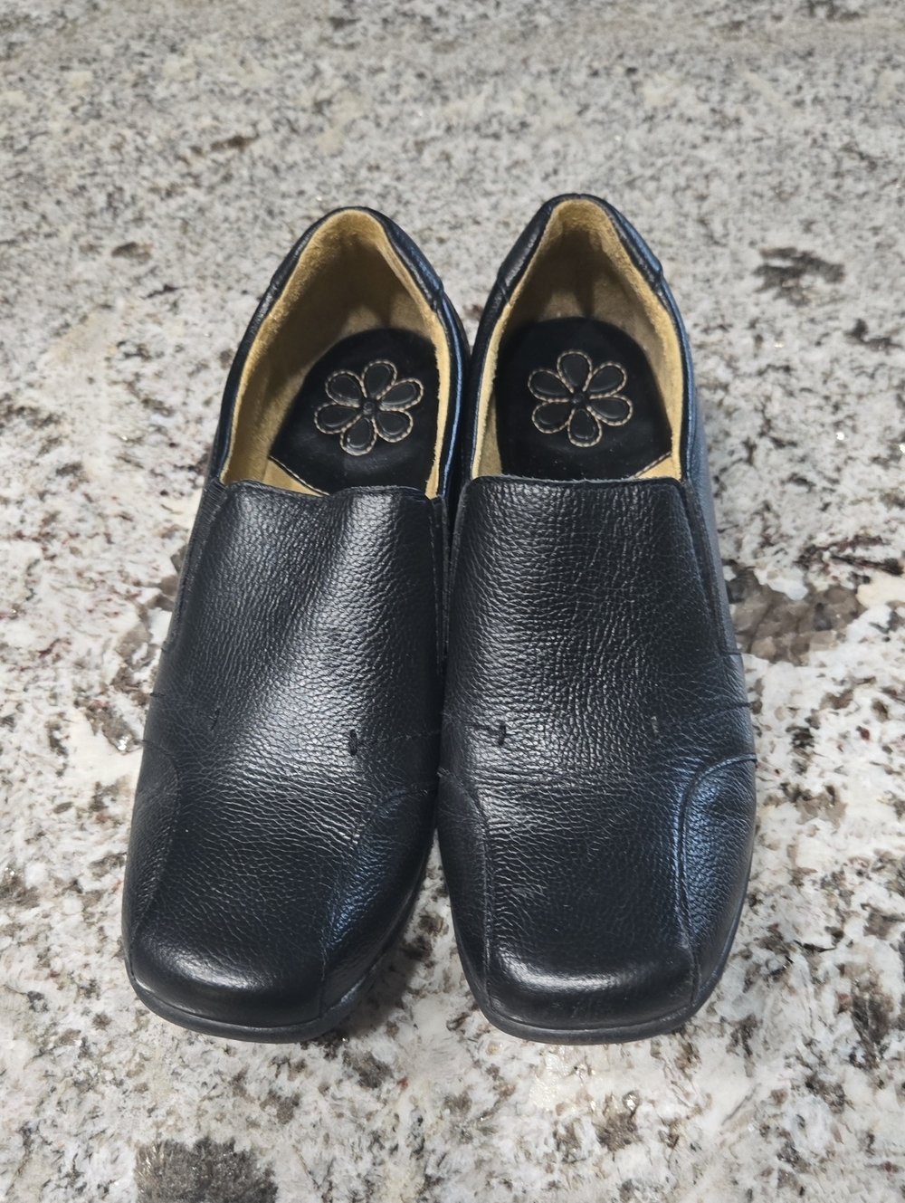 Dr. Scholl's Black Slip-On Shoes